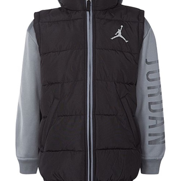 jordan vest jacket